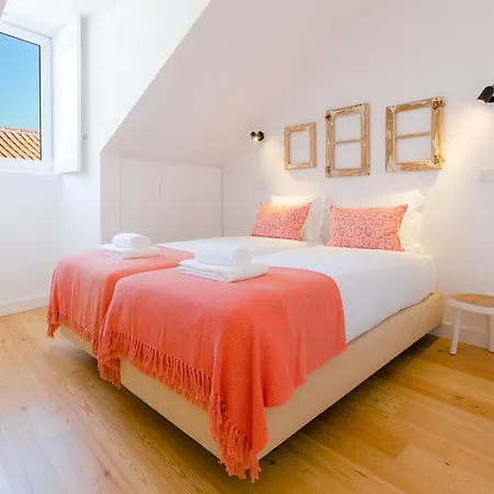 Appartement Casas Da Baixa - Casinhas Da Mouraria *