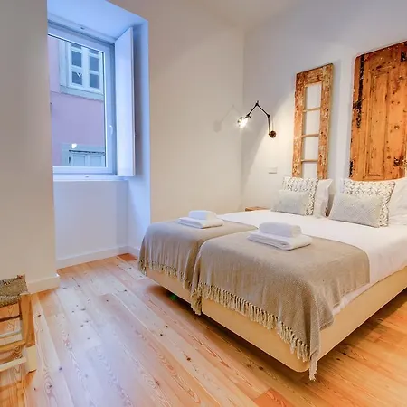 Casas Da Baixa - Casinhas Da Mouraria Lissabon