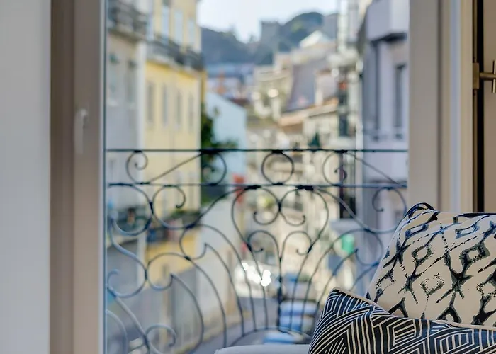 Casas Da Baixa - Casinhas Da Mouraria * 리스본