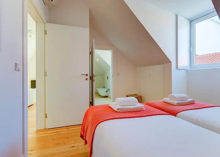 Casas Da Baixa - Casinhas Da Mouraria * 리스본