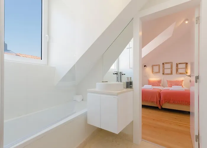 아파트 Casas Da Baixa - Casinhas Da Mouraria