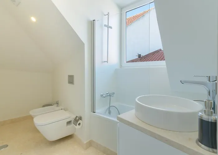 Casas Da Baixa - Casinhas Da Mouraria 리스본