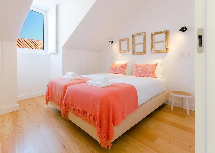 아파트 Casas Da Baixa - Casinhas Da Mouraria *