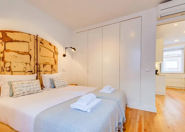 Casas Da Baixa - Casinhas Da Mouraria 아파트 리스본