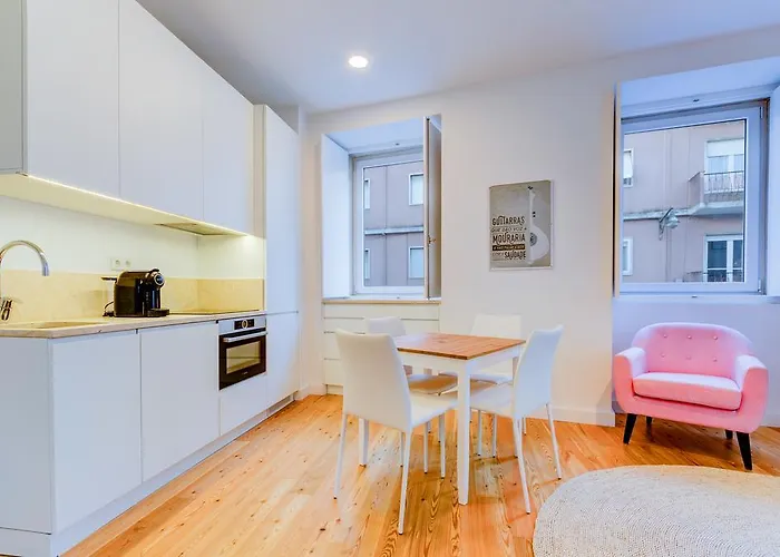 Casas Da Baixa - Casinhas Da Mouraria 아파트 *