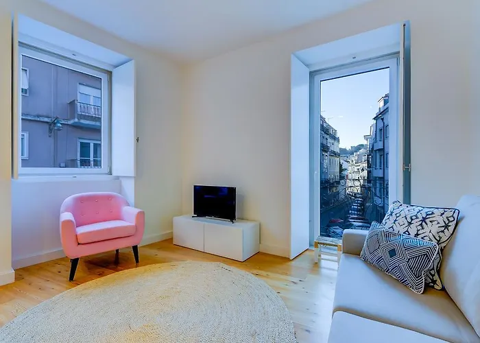 Casas Da Baixa - Casinhas Da Mouraria * 리스본