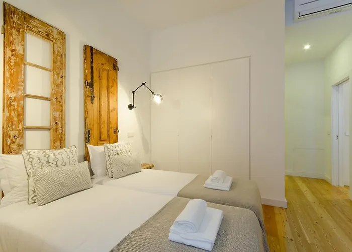 Casas Da Baixa - Casinhas Da Mouraria 아파트