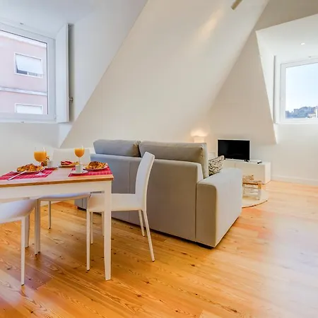Casas Da Baixa - Casinhas Da Mouraria Apartmán *