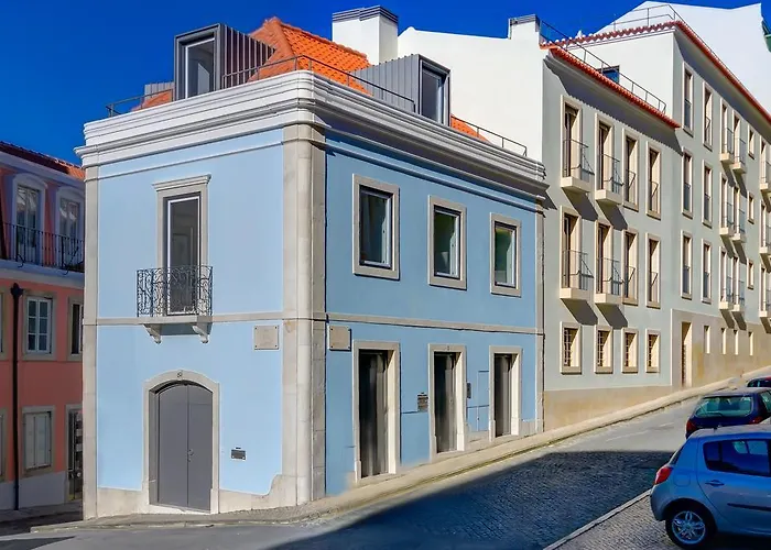 Apartamento Casas Da Baixa - Casinhas Da Mouraria *