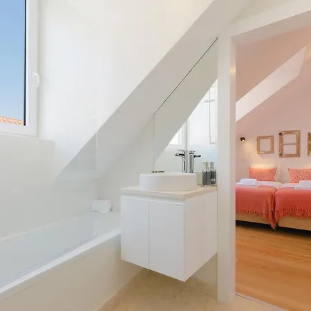 Apartmán Casas Da Baixa - Casinhas Da Mouraria