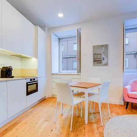 Casas Da Baixa - Casinhas Da Mouraria Apartmán *